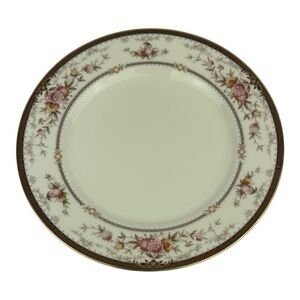 Vintage Noritake Brently Floral Salad Plate